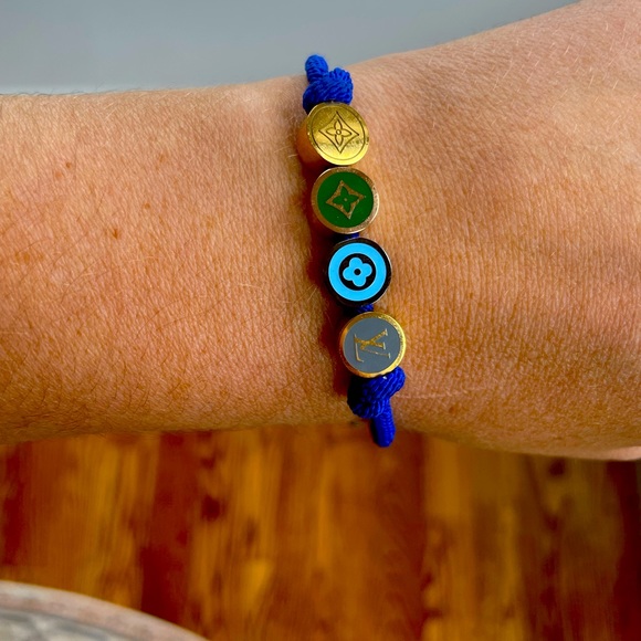 LV Rope Bracelet - Picture 2 of 3